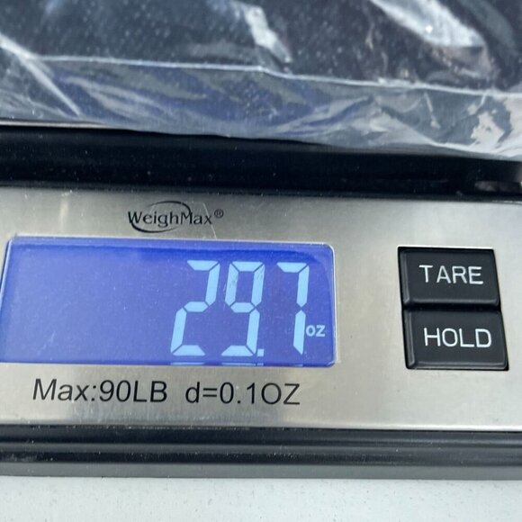 Lands End Square Rigger Mens Traditional Fit Jeans 38 Dark Wash Denim 0625 - Picture 11 of 11